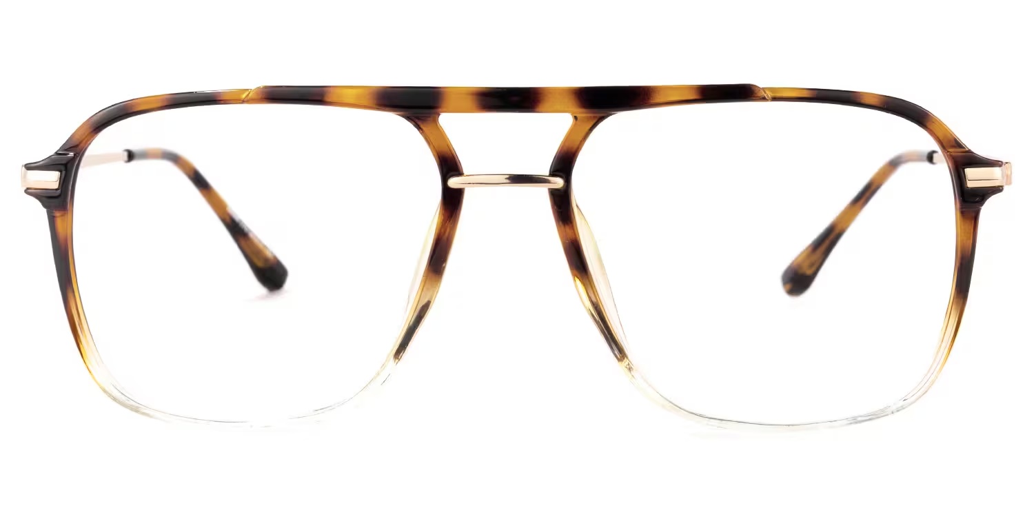 Sydnor Glasses - Sydnor Geometric Tortoise Glasses