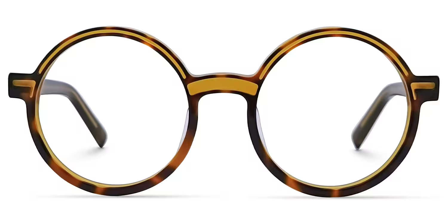Chantel Glasses - Chantel Round Tortoise Glasses
