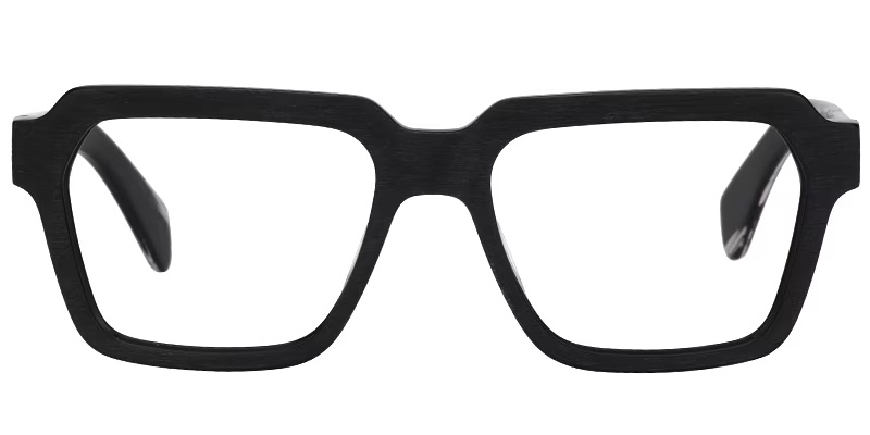 Richard Glasses - Richard Rectangle Black Glasses