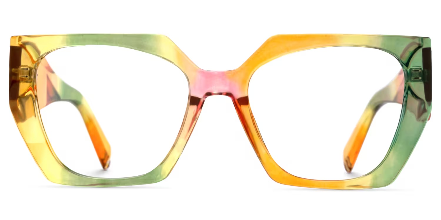 Sileidy Glasses - Sileidy Geometric Multicolor Glasses