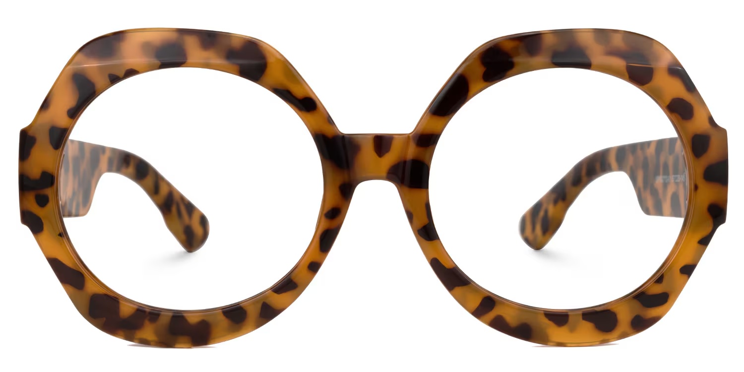 Geoffrey Glasses - Geoffrey Geometric Tortoise Glasses