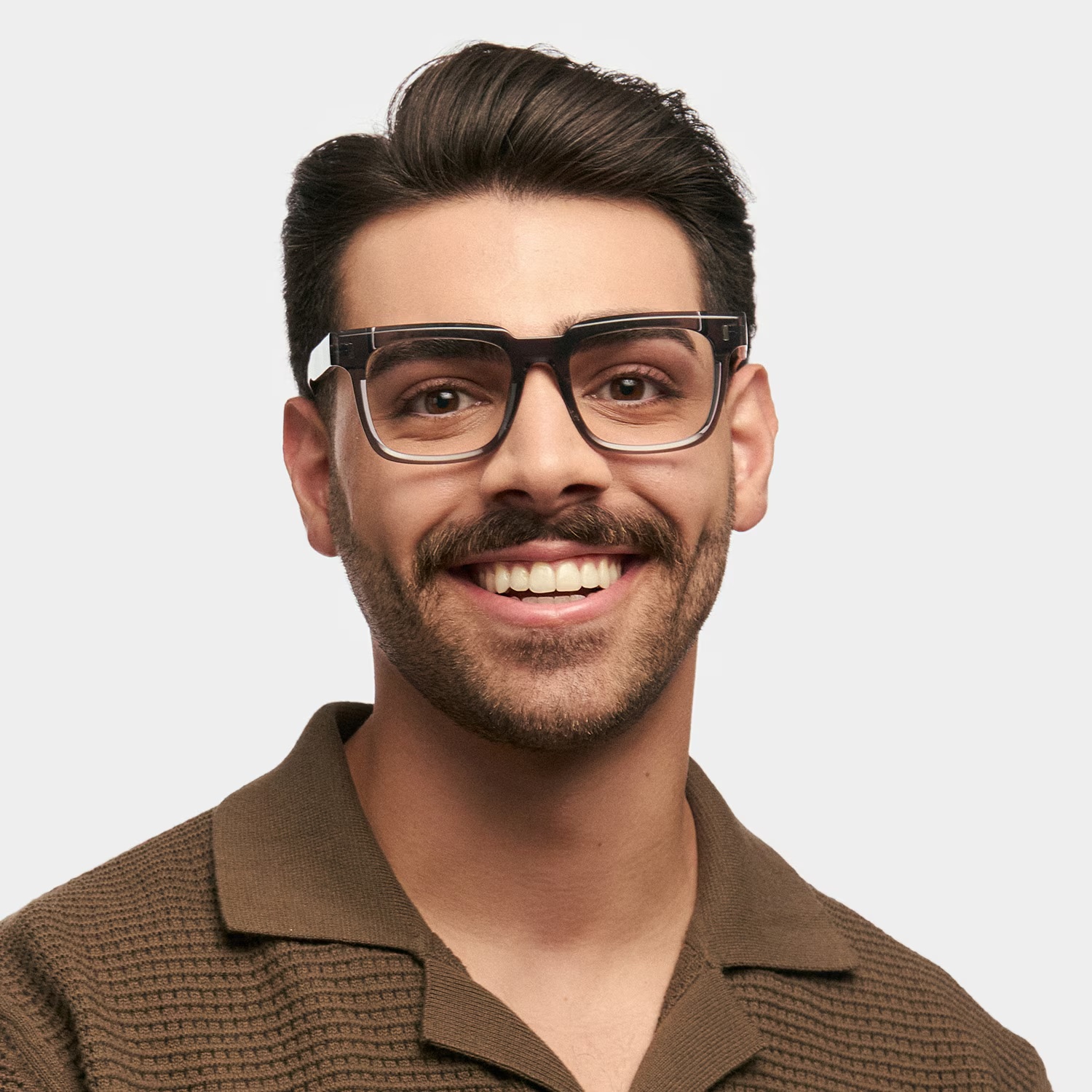 Katia Glasses - Katia Square Gray Glasses
