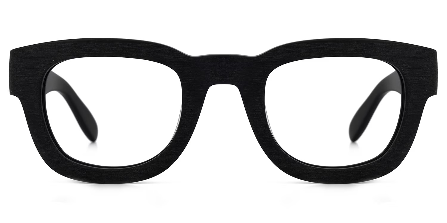 Jalitha Glasses - Jalitha Square Black Glasses