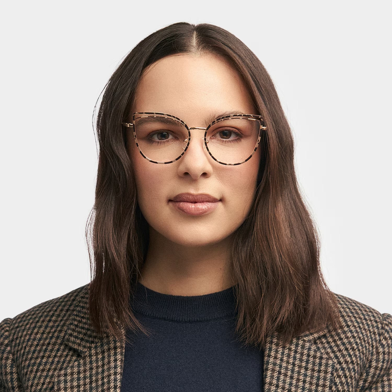 Spivey Glasses - Spivey Cateye Tortoise Glasses