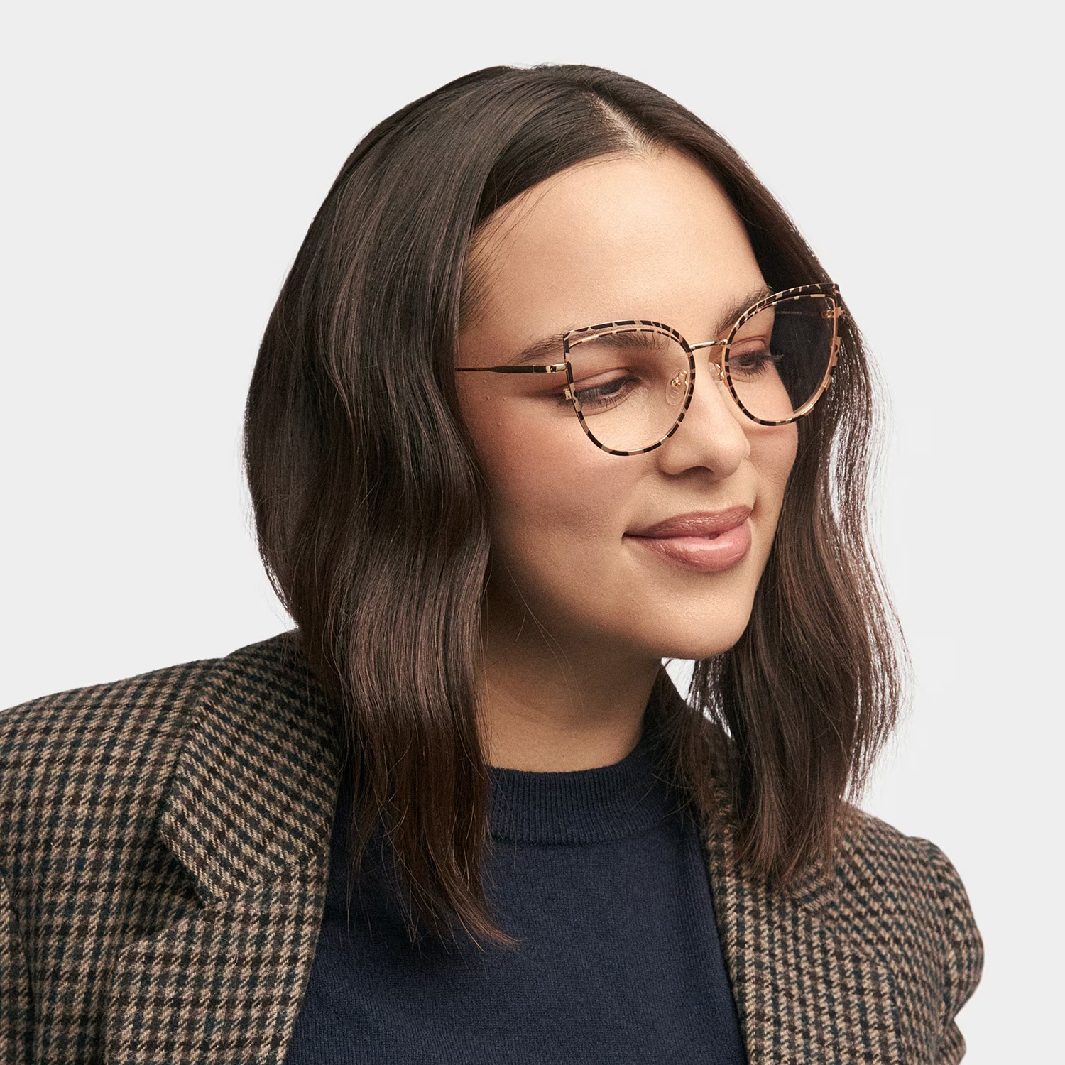 Spivey Glasses - Spivey Cateye Tortoise Glasses 3 Spivey Glasses - Spivey Cateye Tortoise Glasses