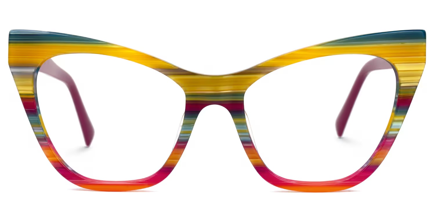 Gallant Glasses - Gallant Cateye Multicolor Glasses