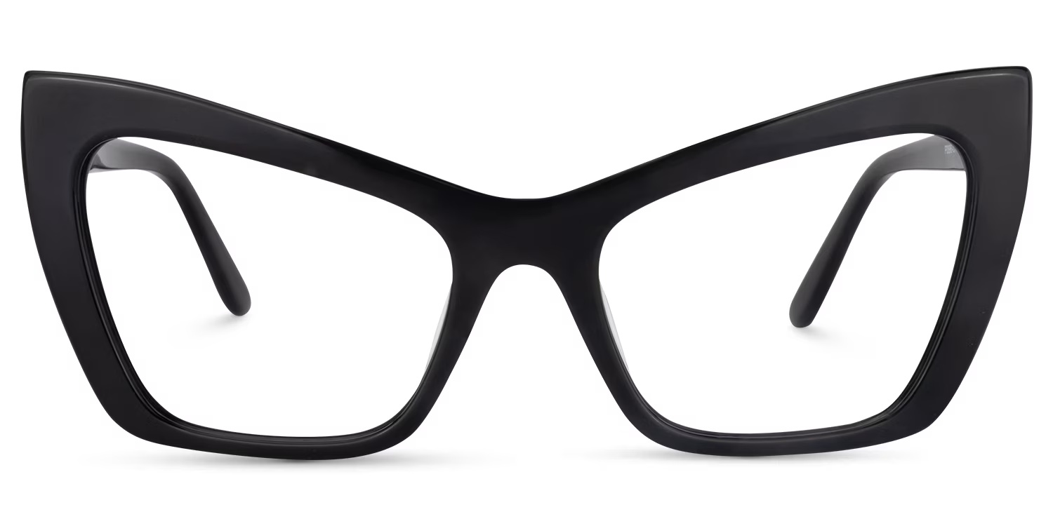 Driscoll Glasses - Driscoll Cateye Black Glasses