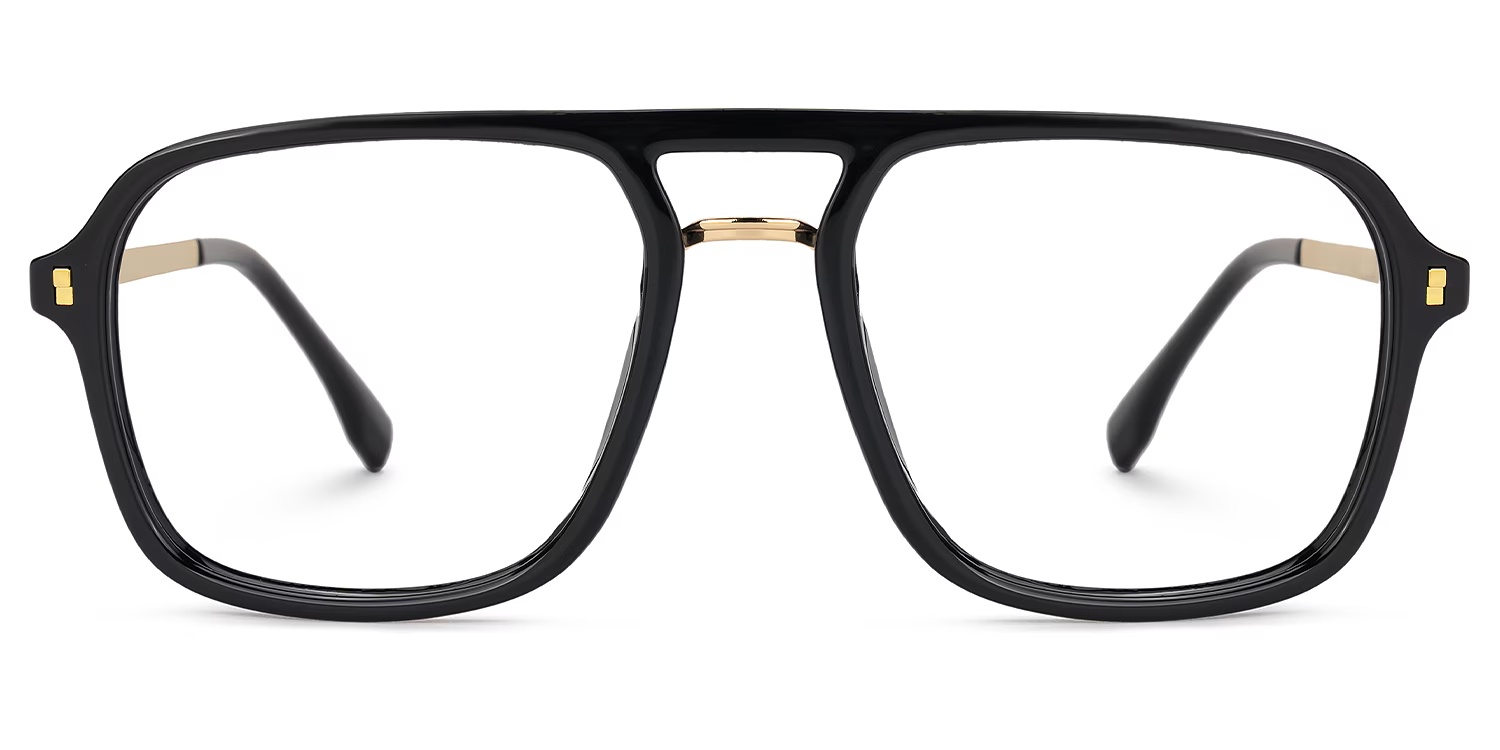 Kilworth Glasses - Kilworth Aviator Black Glasses