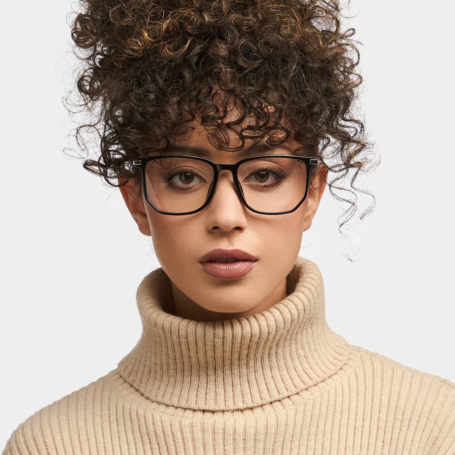 Fezell Glasses - Fezell Square Black Glasses
