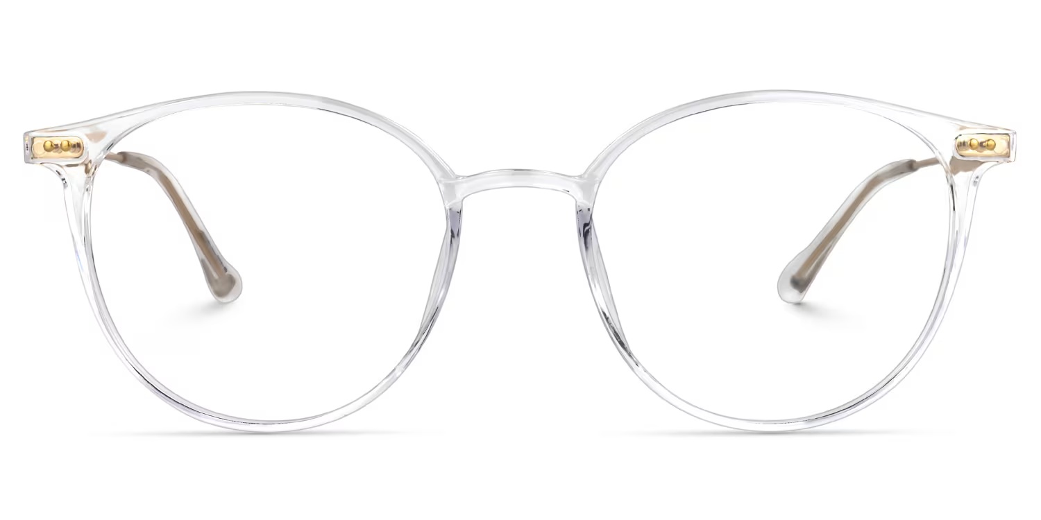 Judsy Glasses - Judsy Round Crystal Glasses