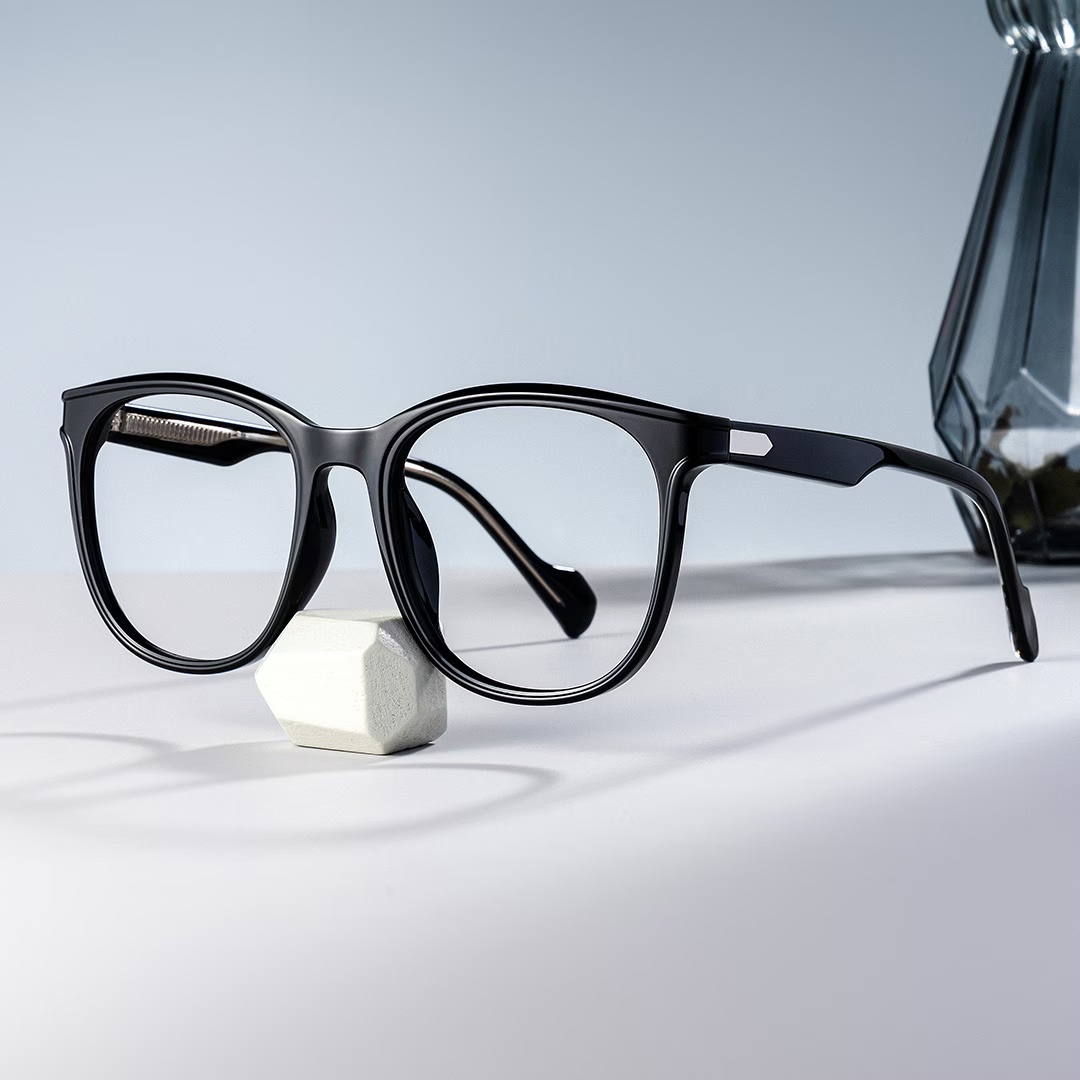 Pacheco Glasses - Pacheco Round Black Glasses