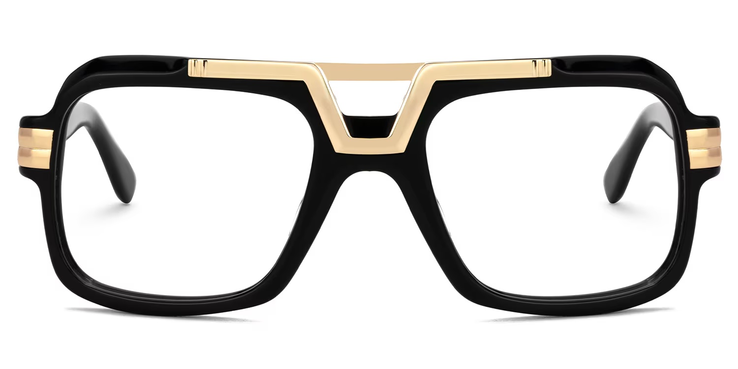 Croswell Glasses - Croswell Aviator Black Glasses