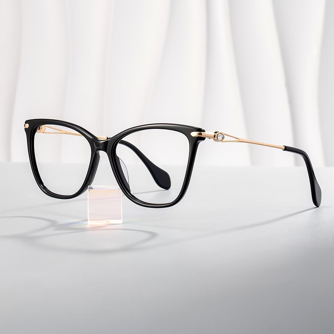 Westley Glasses - Westley Butterfly Black Glasses