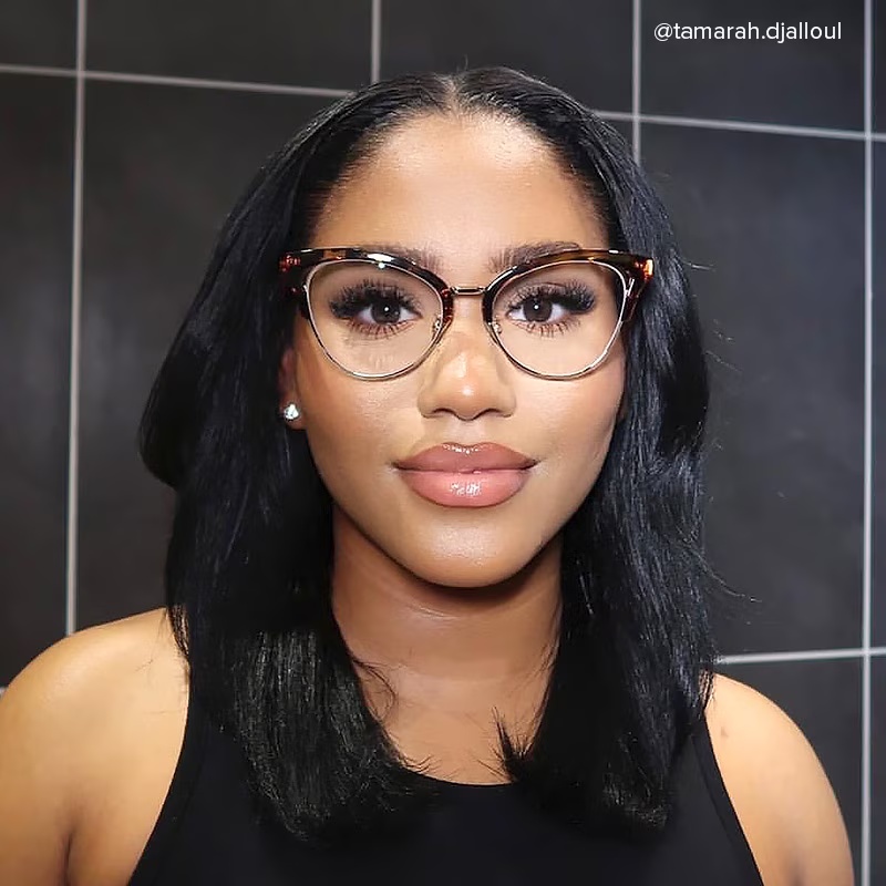 Charlene Glasses - Charlene Browline Tortoise Glasses 13 Charlene Glasses - Charlene Browline Tortoise Glasses