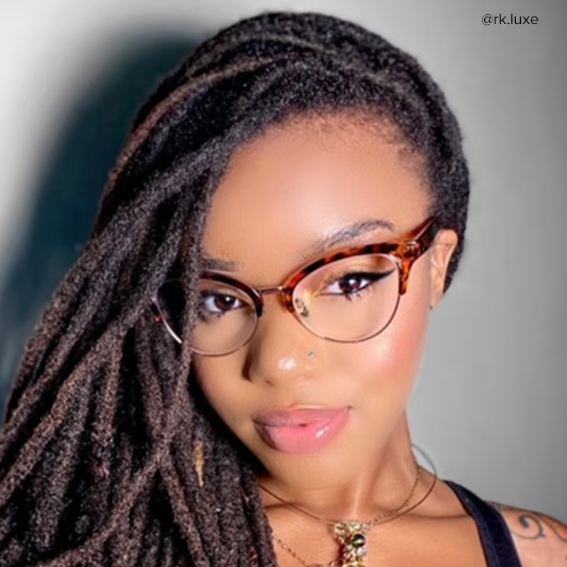 Charlene Glasses - Charlene Browline Tortoise Glasses 8 Charlene Glasses - Charlene Browline Tortoise Glasses