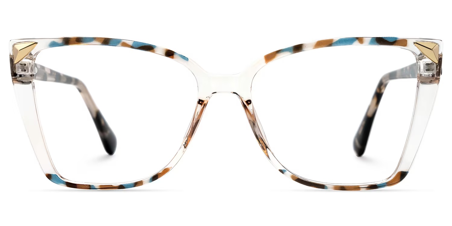 Shelia Glasses - Shelia Butterfly Tortoise Glasses
