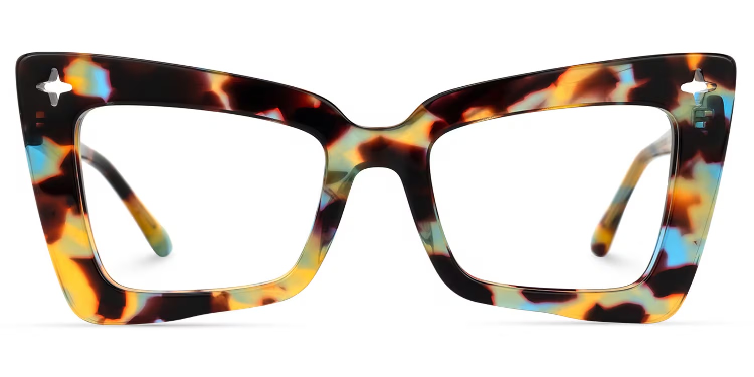 Kairos Glasses - Kairos Cateye Tortoise Glasses