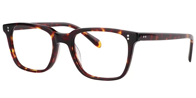Lamont Glasses - Lamont Rectangle Tortoise Glasses 4 Lamont Glasses - Lamont Rectangle Tortoise Glasses