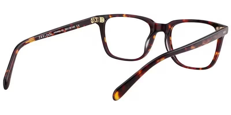 Lamont Glasses - Lamont Rectangle Tortoise Glasses 7 Lamont Glasses - Lamont Rectangle Tortoise Glasses