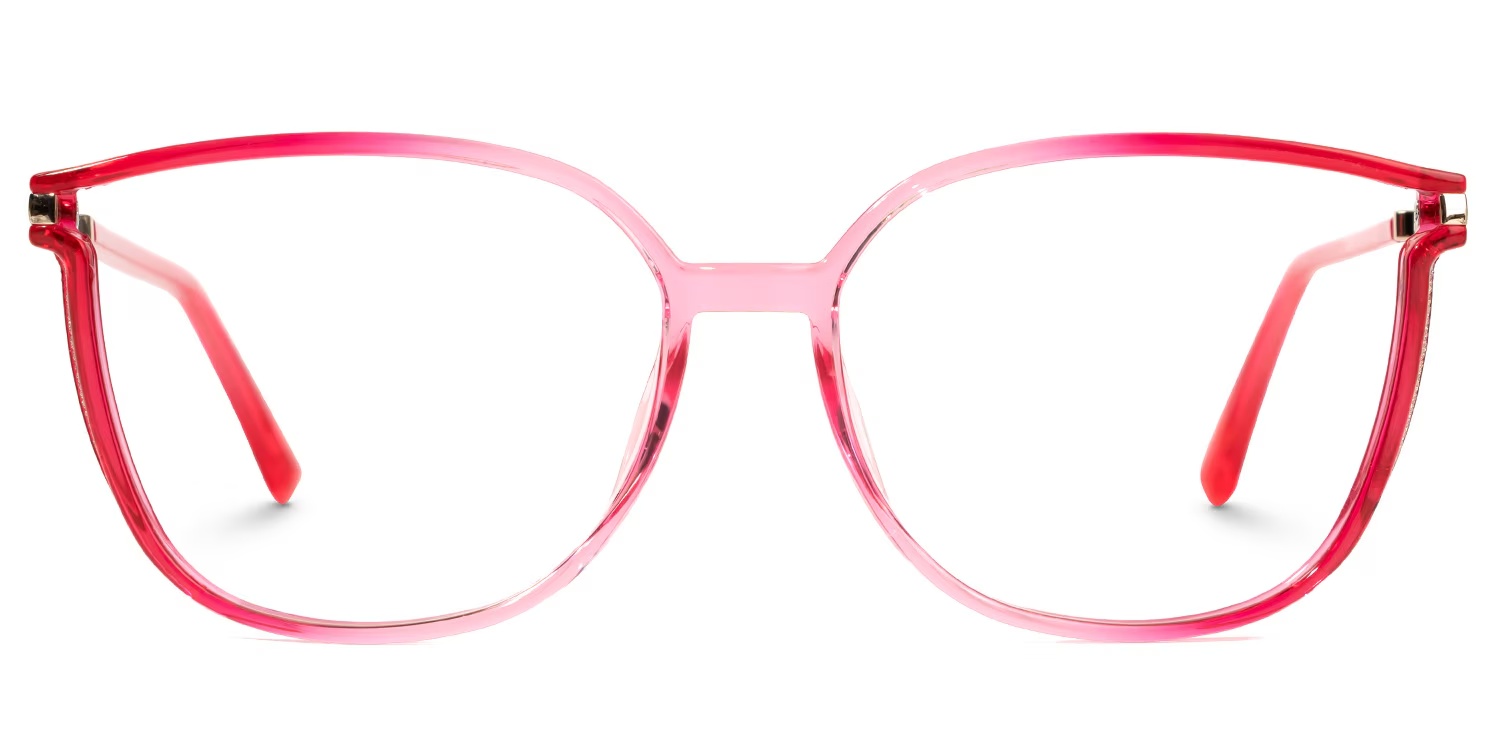 Rodz Glasses - Rodz Square Red Glasses