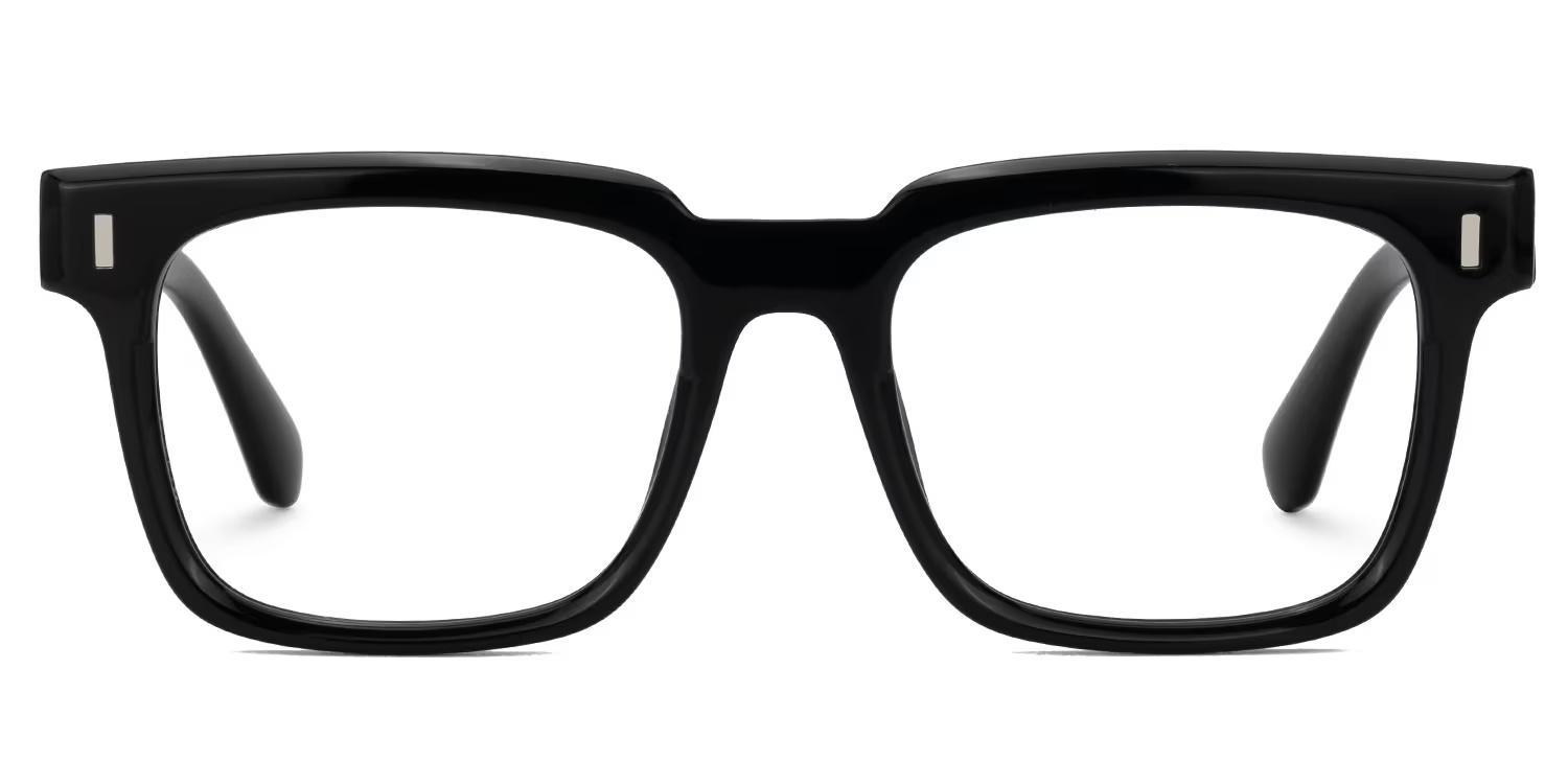 Katia Glasses - Katia Square Black Glasses