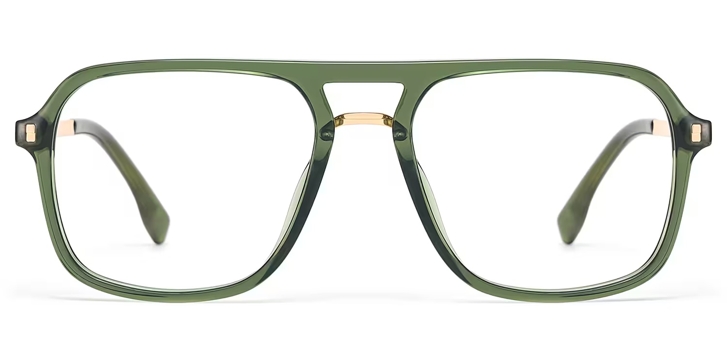 Kilworth Glasses - Kilworth Aviator Green Glassess 3 Kilworth Glasses - Kilworth Aviator Green Glassess
