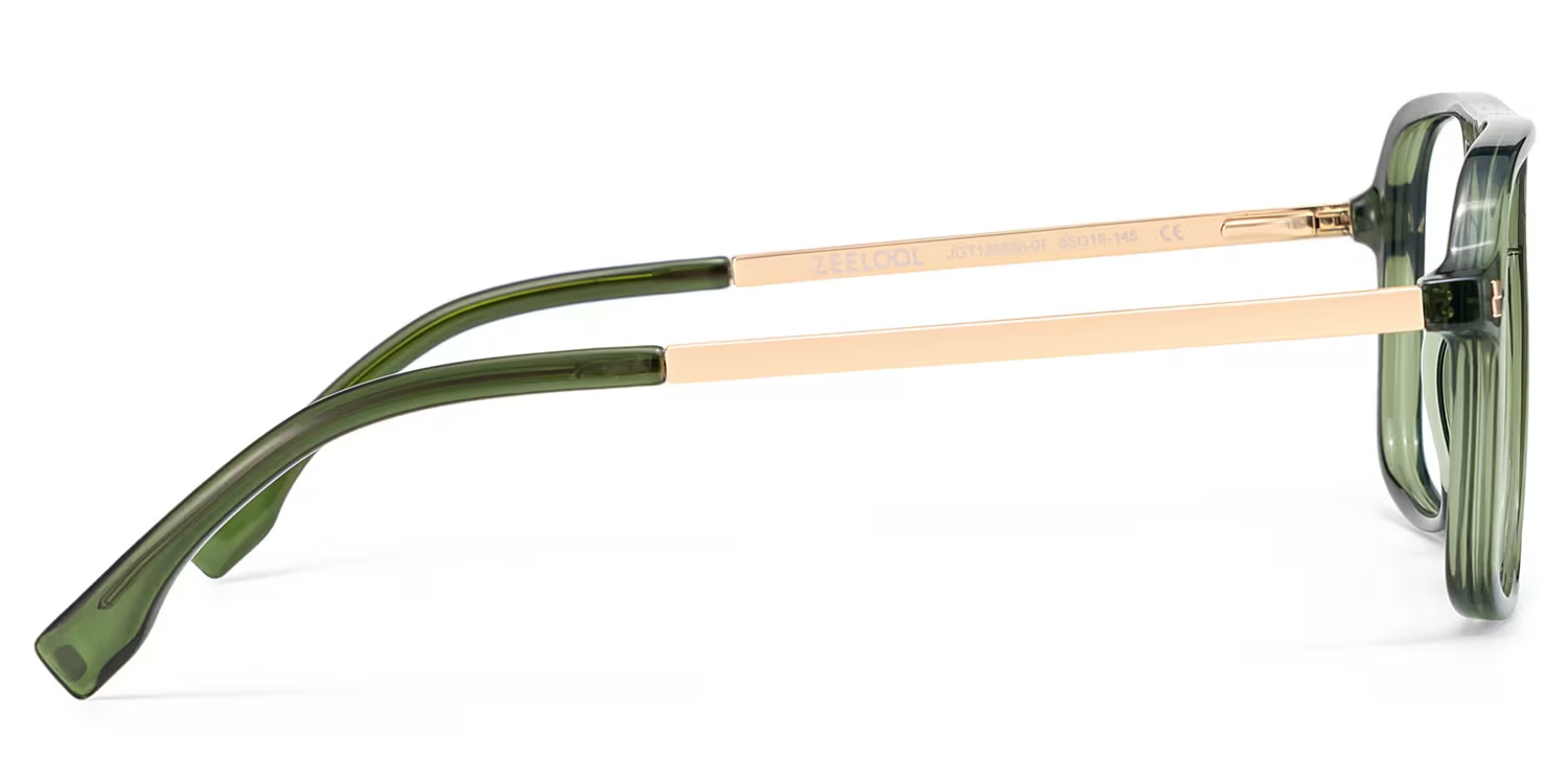 Kilworth Glasses - Kilworth Aviator Green Glassess 6 Kilworth Glasses - Kilworth Aviator Green Glassess