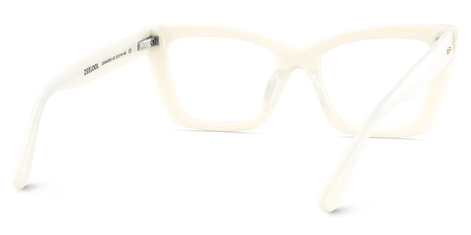 Mcnatt Glasses - Mcnatt Cateye Blue Floral Glasses 7 Mcnatt Glasses - Mcnatt Cateye Blue Floral Glasses