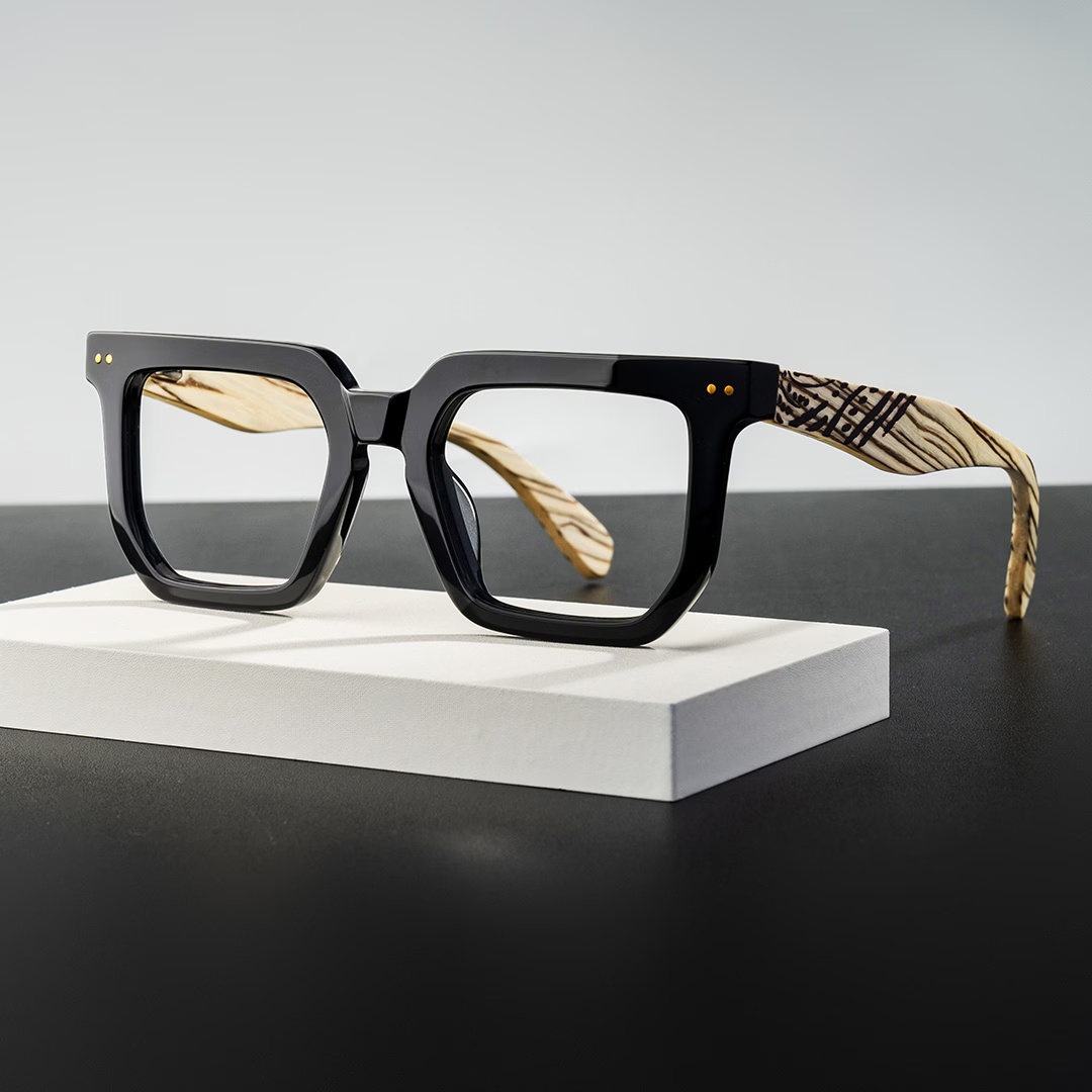 Shontay Glasses - Shontay Square Black Glasses