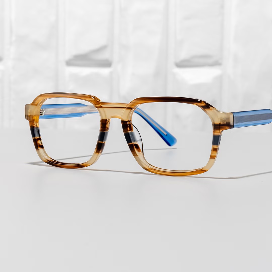Arden Glasses - Arden Rectangle Colorful Glasses