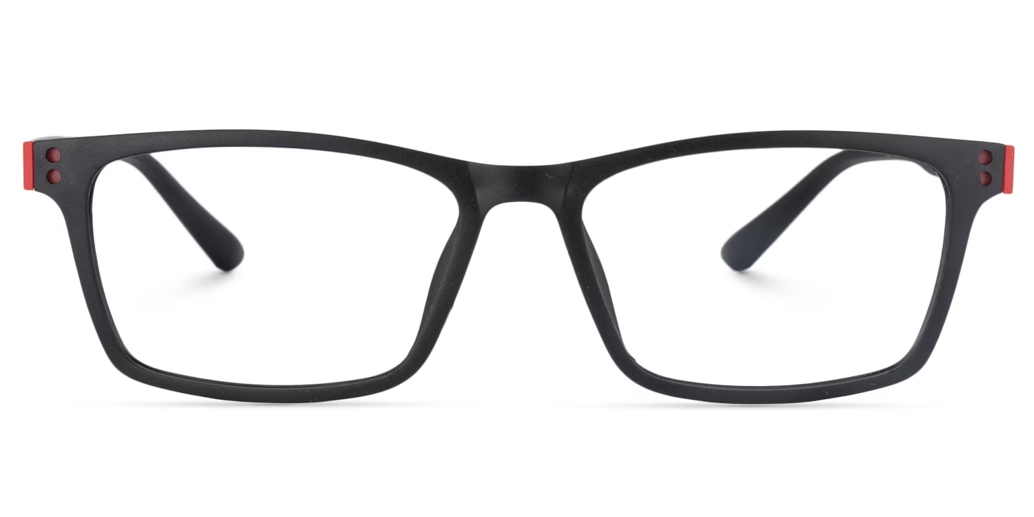 Cheche Glasses - Cheche Rectangle Black Glasses