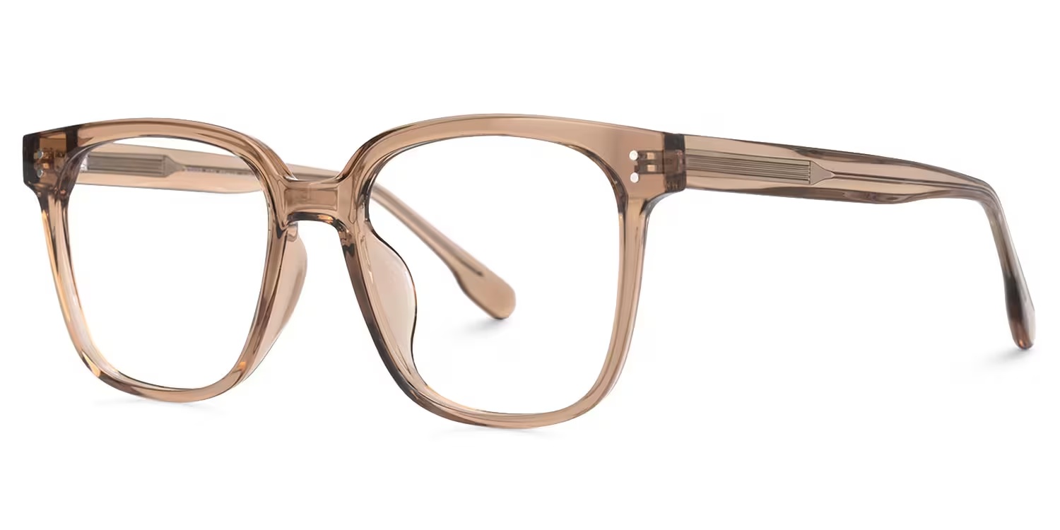 Donnalyn Glasses - Donnalyn Square Brown Glasses 3 Donnalyn Glasses - Donnalyn Square Brown Glasses