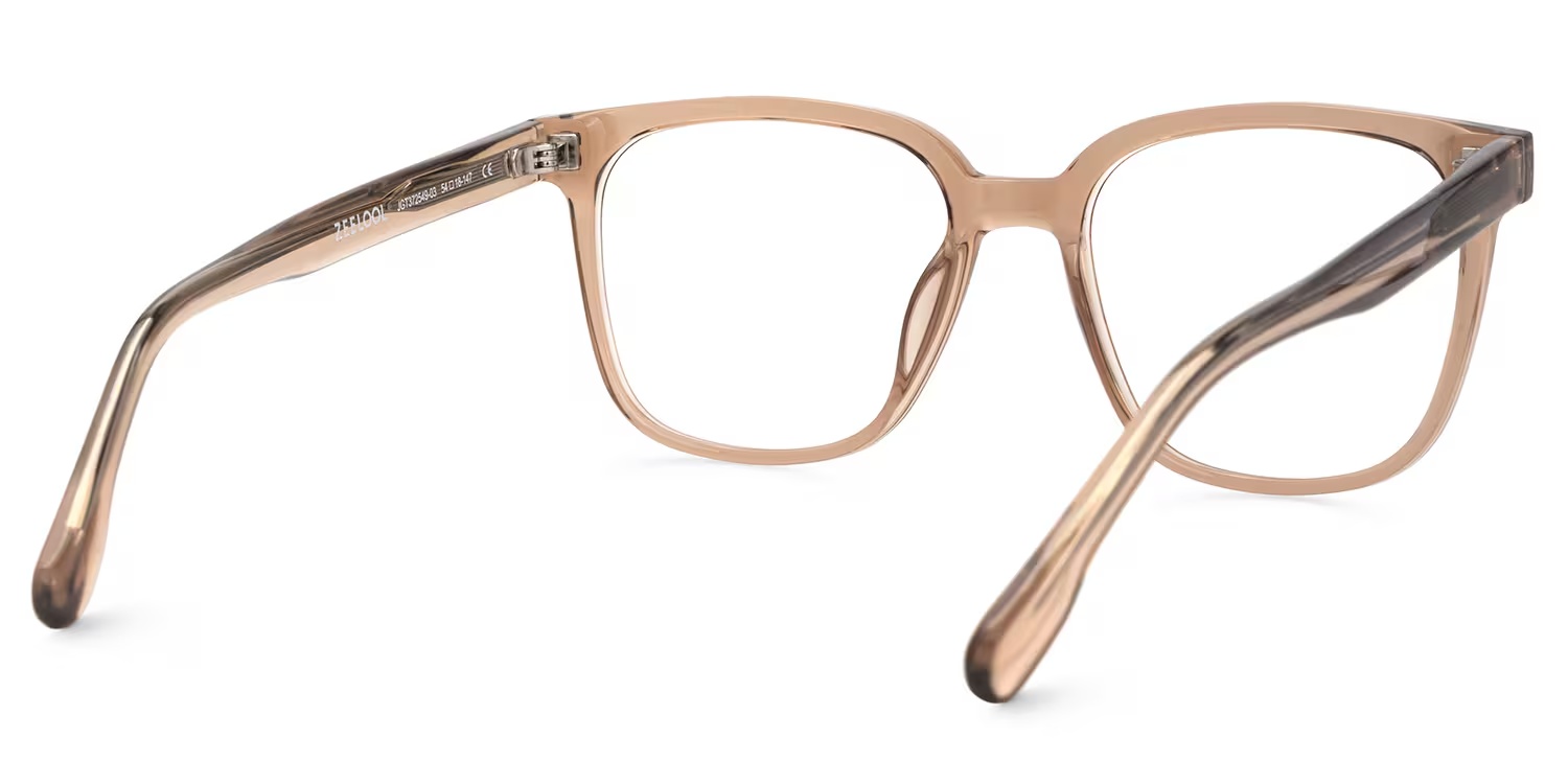 Donnalyn Glasses - Donnalyn Square Brown Glasses 5 Donnalyn Glasses - Donnalyn Square Brown Glasses