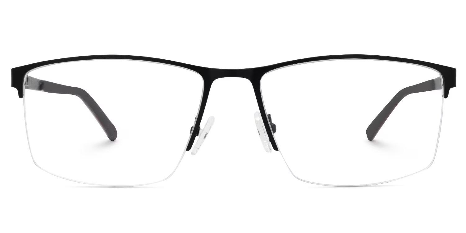 Graniela Glasses - Graniela Rectangle Black Glasses