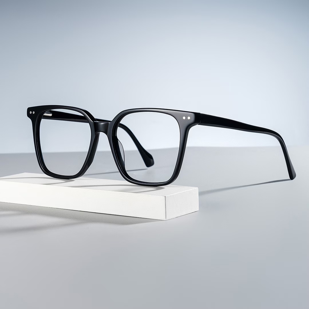 Jamaica Glasses - Jamaica Square Black Glasses