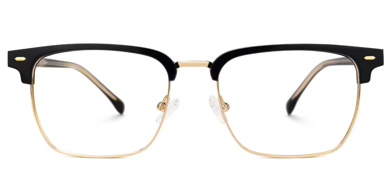 Braidsby Glasses - Braidsby Browline Crystal Glasses