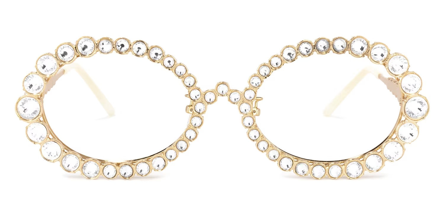 Luheiden Glasses - Luheiden Oval Gold Glasses