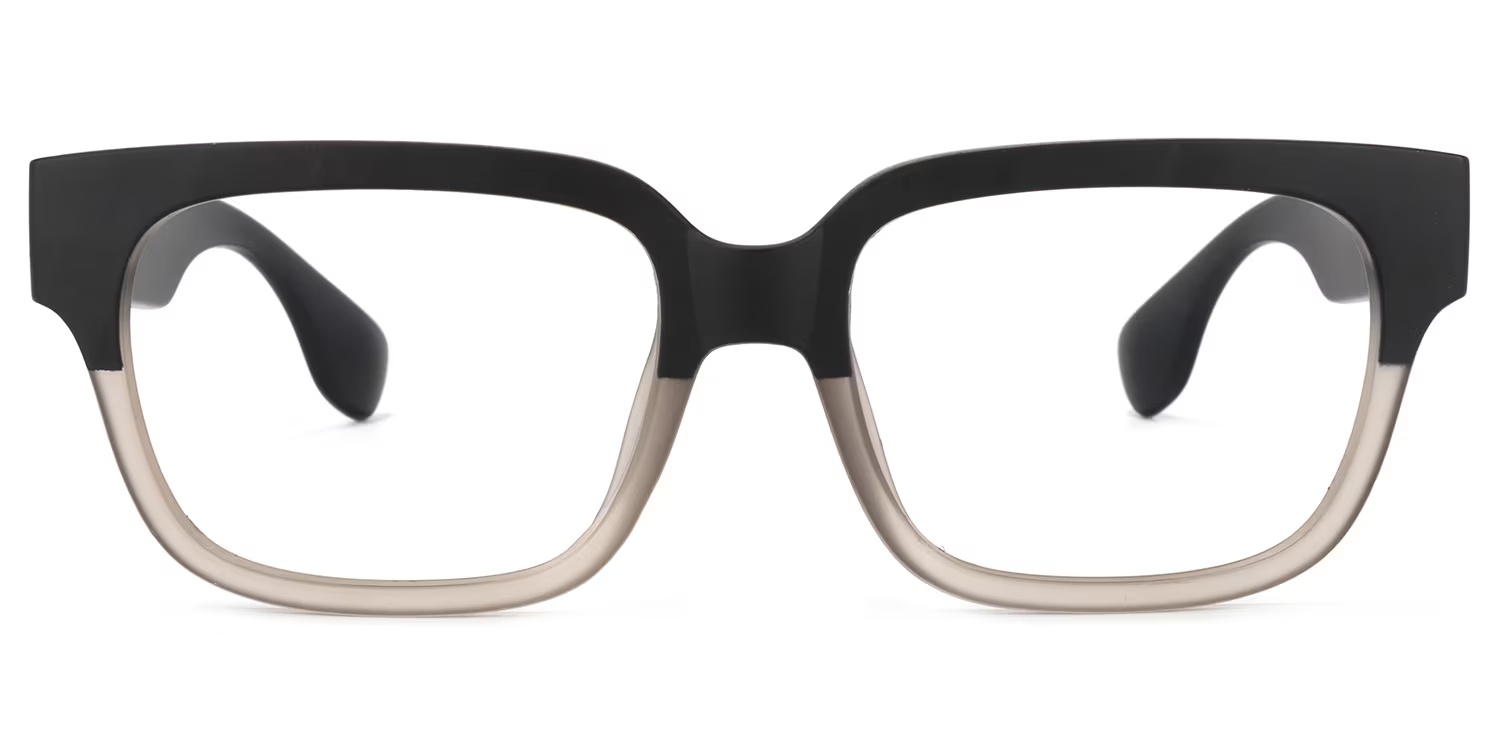 Colin Glasses - Colin Rectangle Black - Gray Glasses