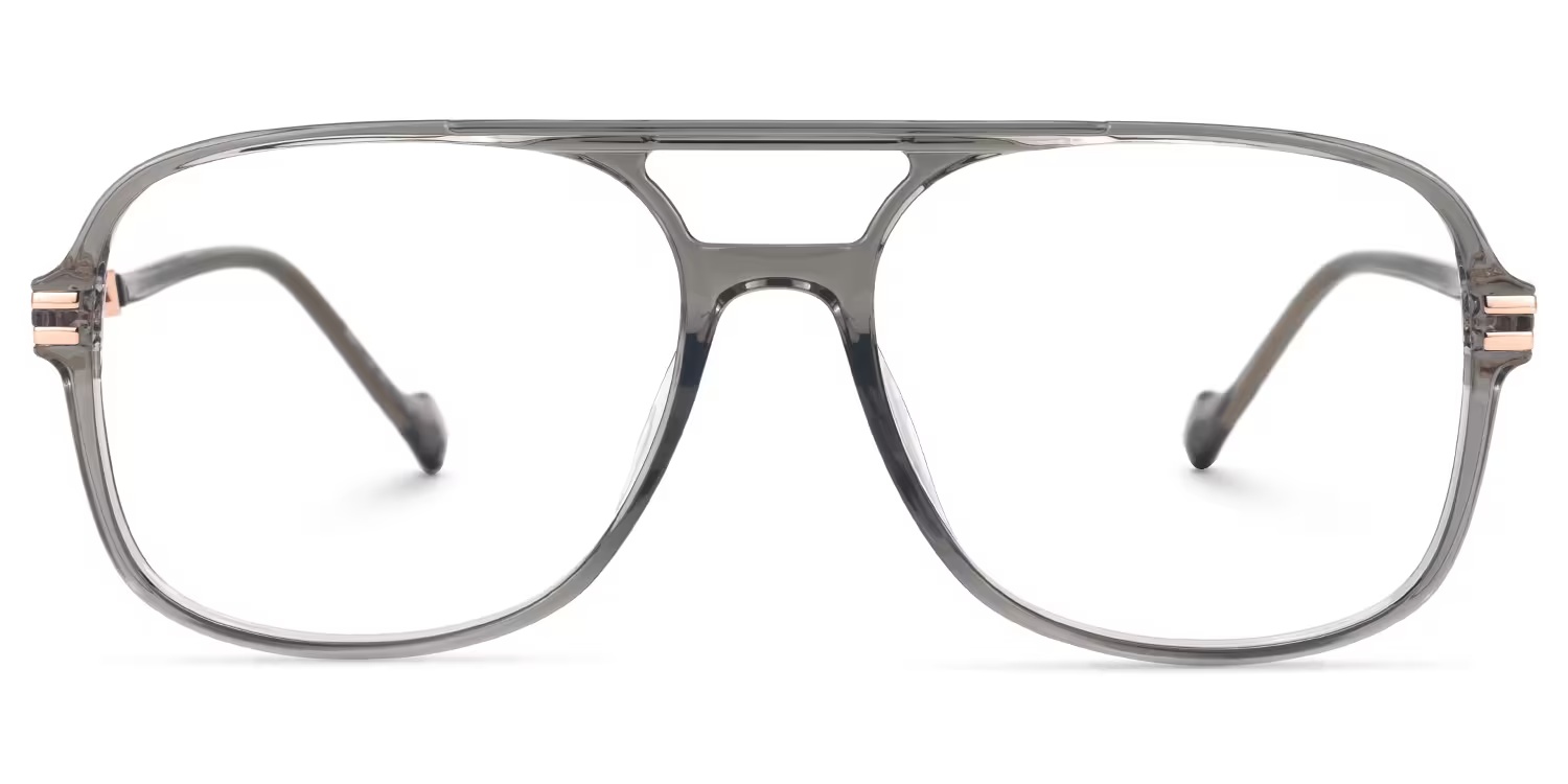 Nyawa Glasses - Nyawa Aviator Gray Glasses