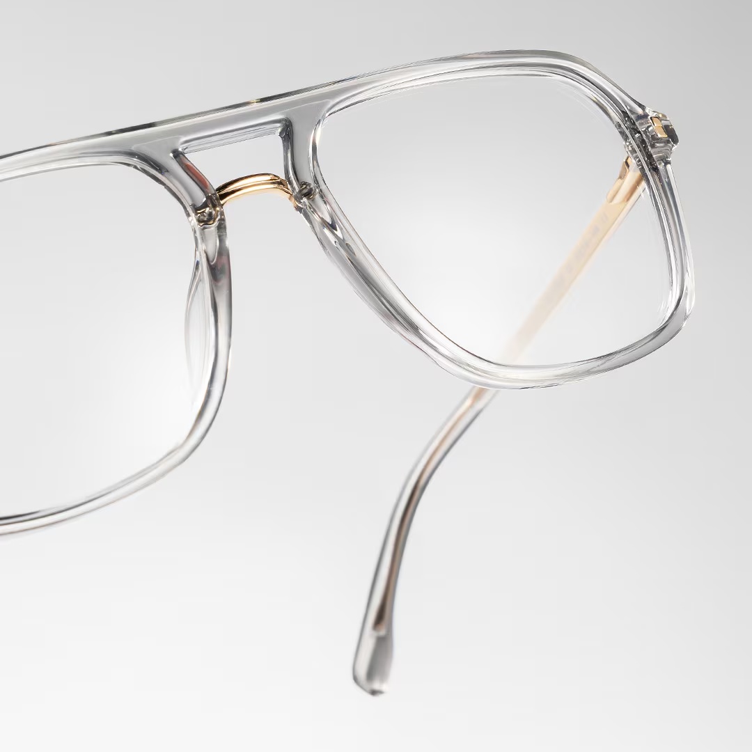 Kilworth Glasses - Kilworth Aviator Gray Glasses