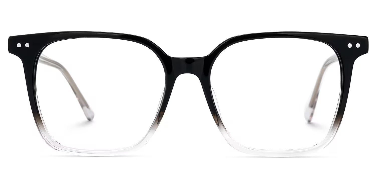 Jamaica Glasses - Jamaica Square Black Crystal Glasses 3 Jamaica Glasses - Jamaica Square Black Crystal Glasses