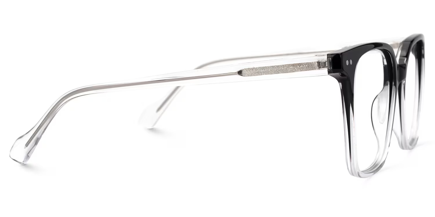 Jamaica Glasses - Jamaica Square Black Crystal Glasses 5 Jamaica Glasses - Jamaica Square Black Crystal Glasses