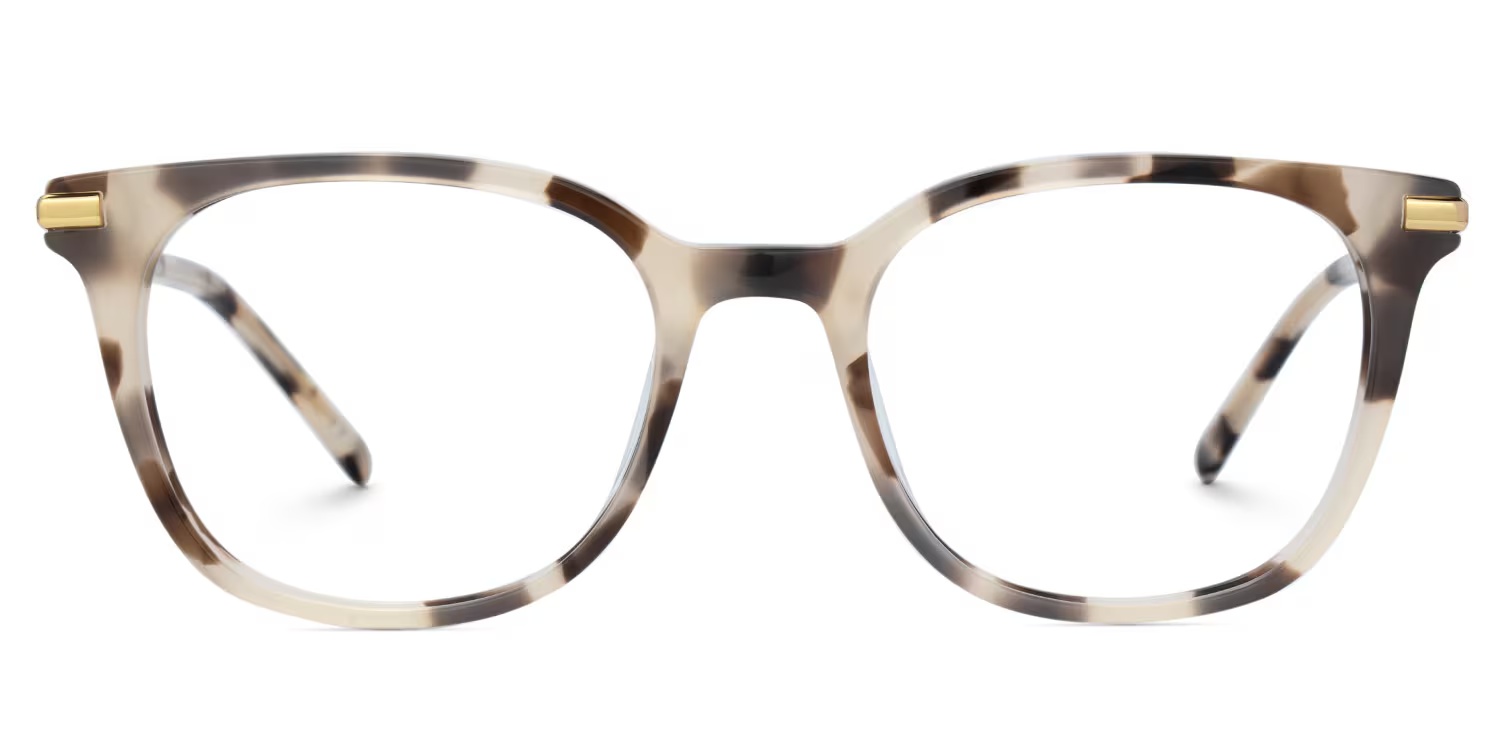 Vilmarie Glasses - Vilmarie Oval Tortoise Glasses