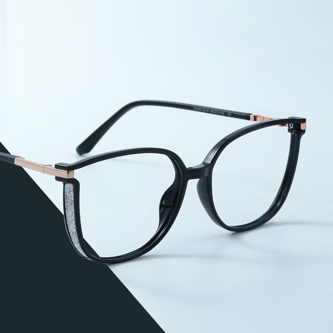 Rodz Glasses - Rodz Square Black Glasses
