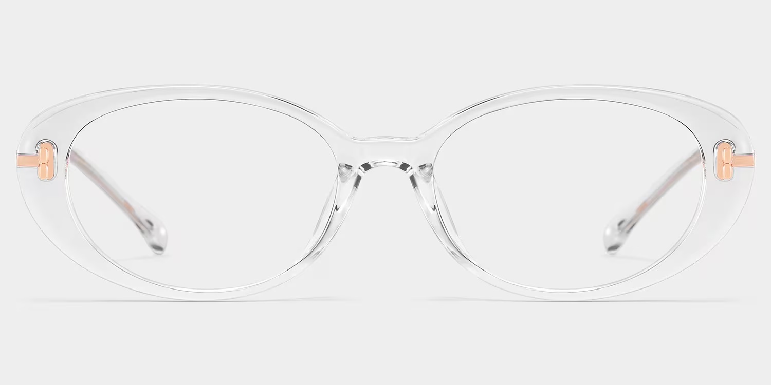 Blaire Glasses - Blaire Oval Crystal Glasses
