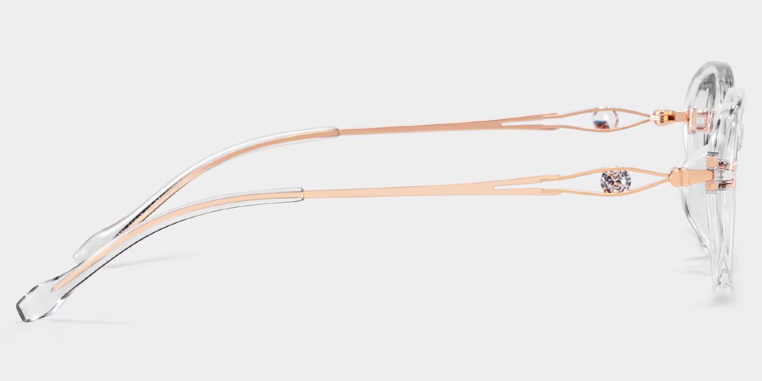 Blaire Glasses - Blaire Oval Crystal Glasses 5 Blaire Glasses - Blaire Oval Crystal Glasses