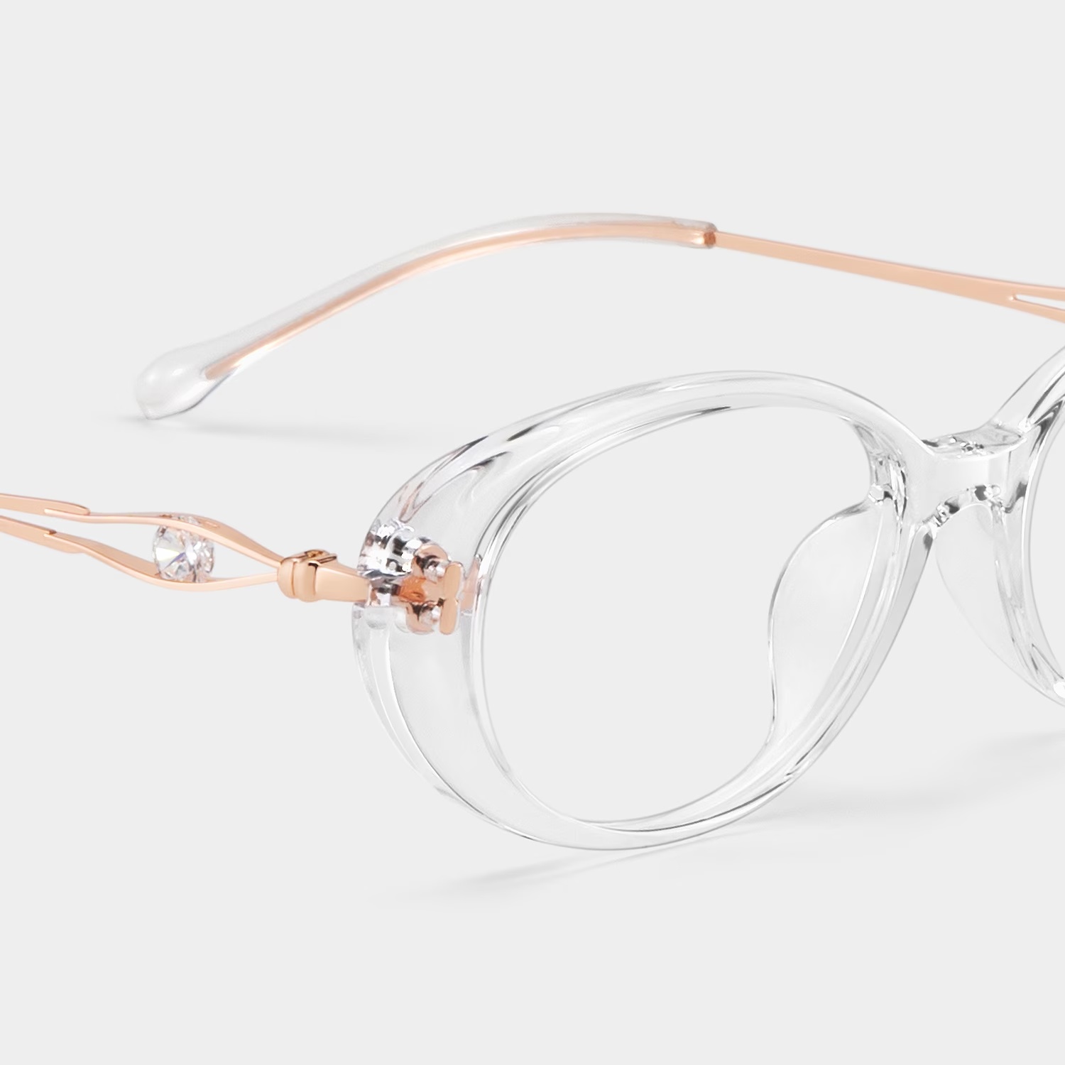Blaire Glasses - Blaire Oval Crystal Glasses 6 Blaire Glasses - Blaire Oval Crystal Glasses