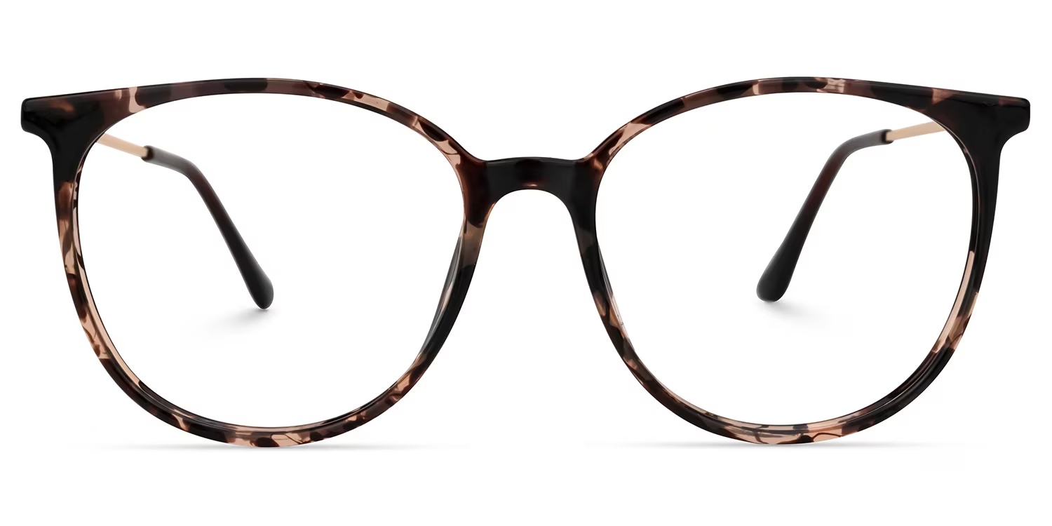 Chanty Glasses - Chanty Round Tortoise Glasses