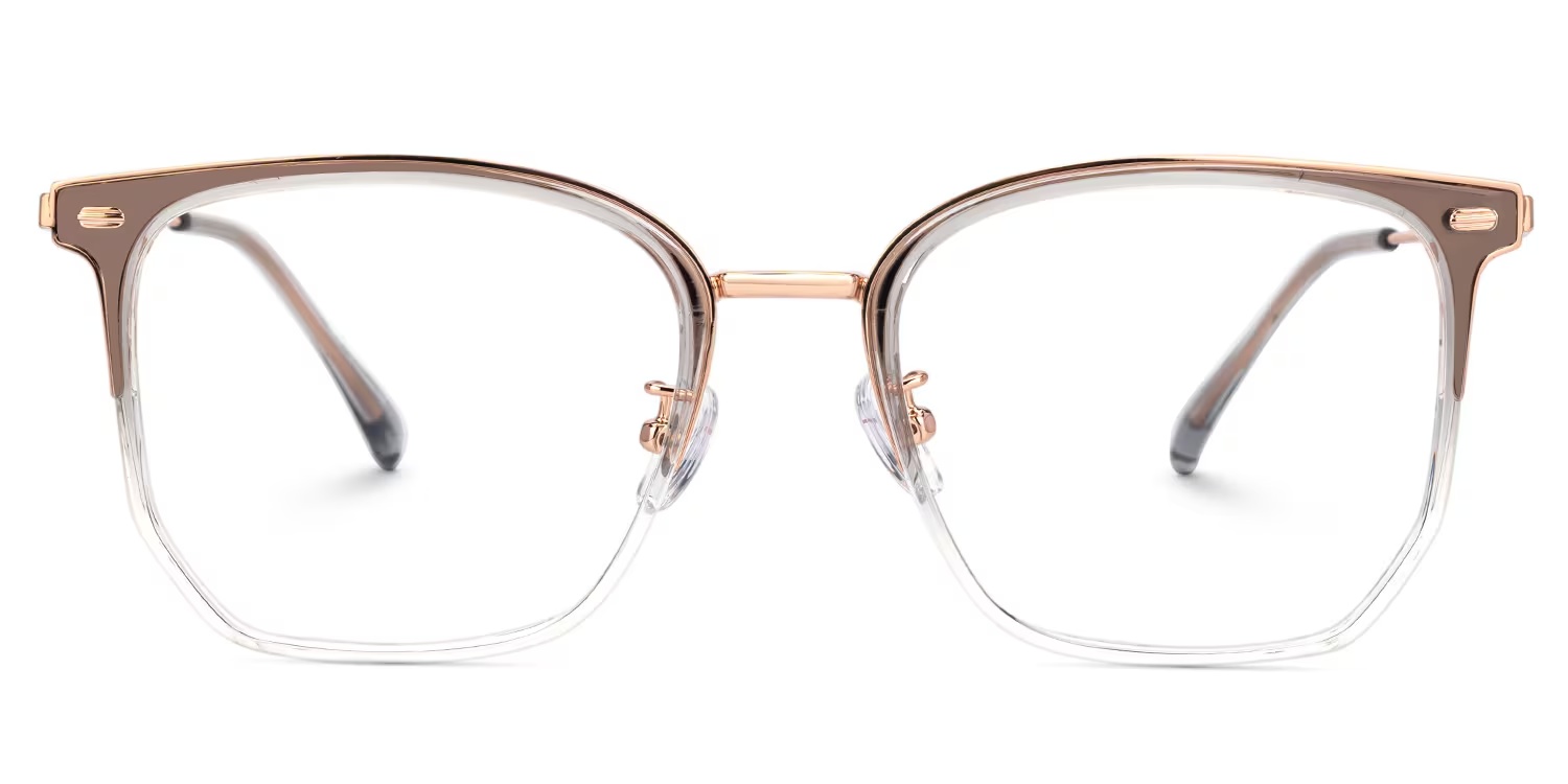 Roque Glasses - Roque Geometric Two - Tone Glasses