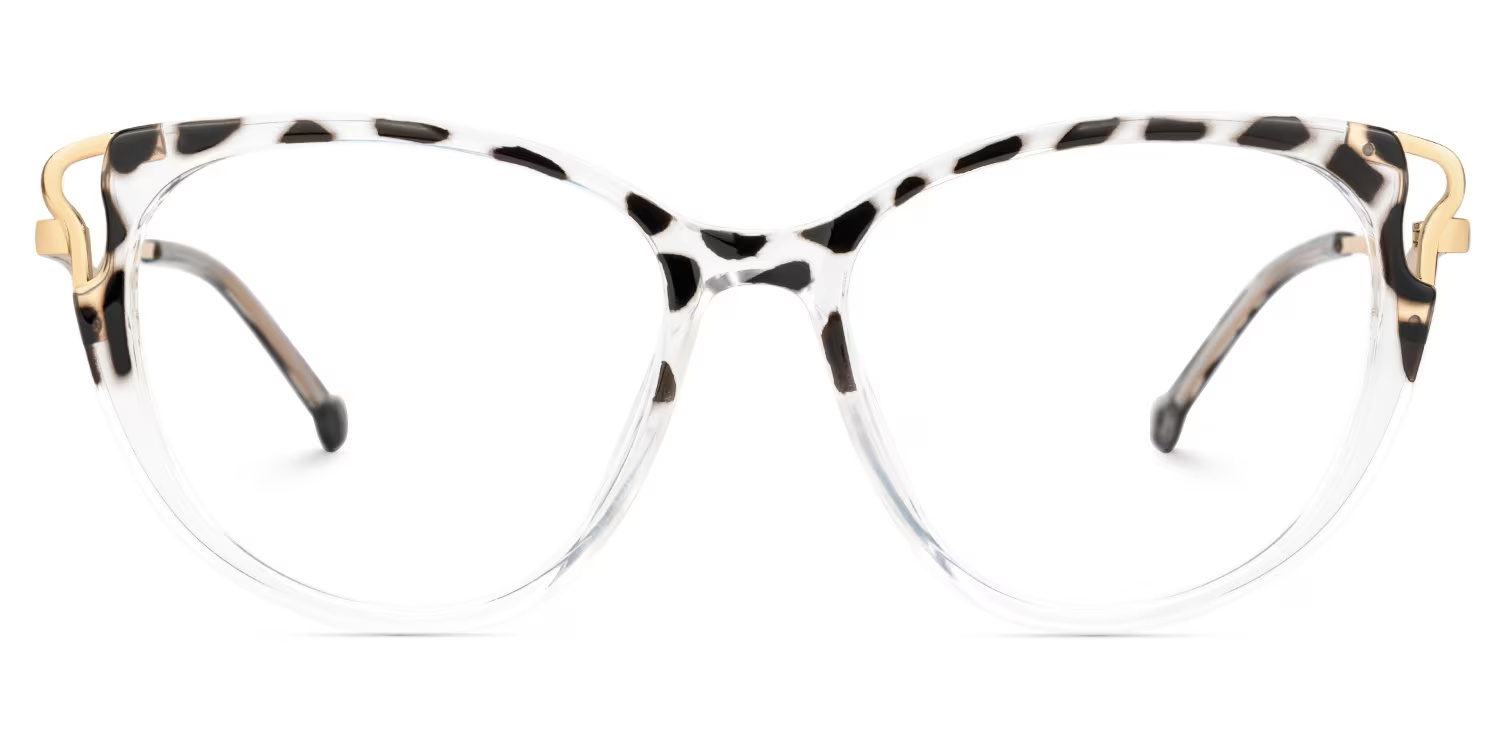Gisela Glasses - Gisela Cateye Tortoise Glasses